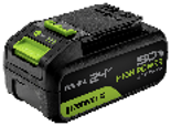 Аккумуляторная батарея Greenworks High Power G24HP5, 24V, 5Ач (2957807) — изображение 2
