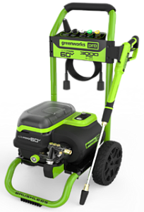 Мойка высокого давления аккумуляторная Арт. 5106207, 60V, 250 бар, бесщеточная, с портом на 2 АКБ — изображение 2