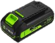 Аккумулятор Greenworks High Power, G40HP2, 2 Ач (2958407) — изображение 2