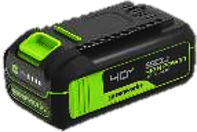 Аккумулятор Greenworks High Power, G40HP4, 4 Ач (2958507) — изображение 2