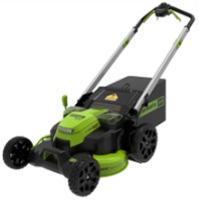 Газонокосилка аккумуляторная Greenworks GD60LM61, 2519107 — изображение 2