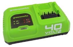 Быстрое зарядное устройство Greenworks G40UC5, 40V, 5А — изображение 2